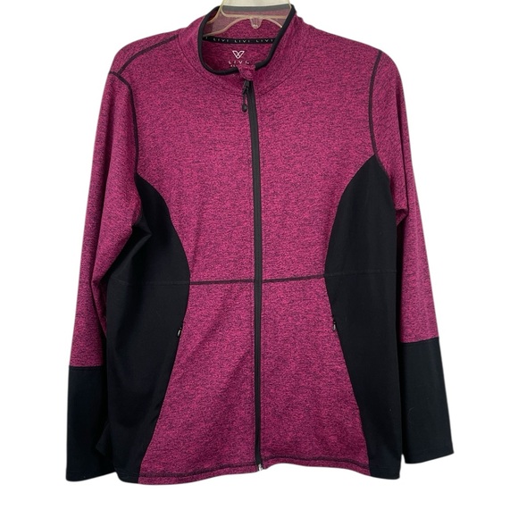 Livi Active Jackets & Blazers - Livi active by Lane Bryant zip up jacket with thumb holes size 18/20. GUC